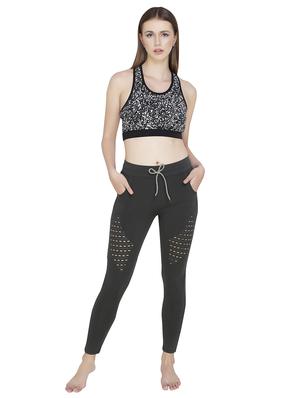 high rise drawstring waist track pant - 16667936 - Standard Image - 4
