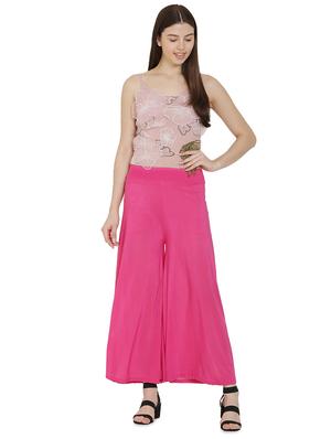high rise solid palazzo - 16668299 - Standard Image - 4