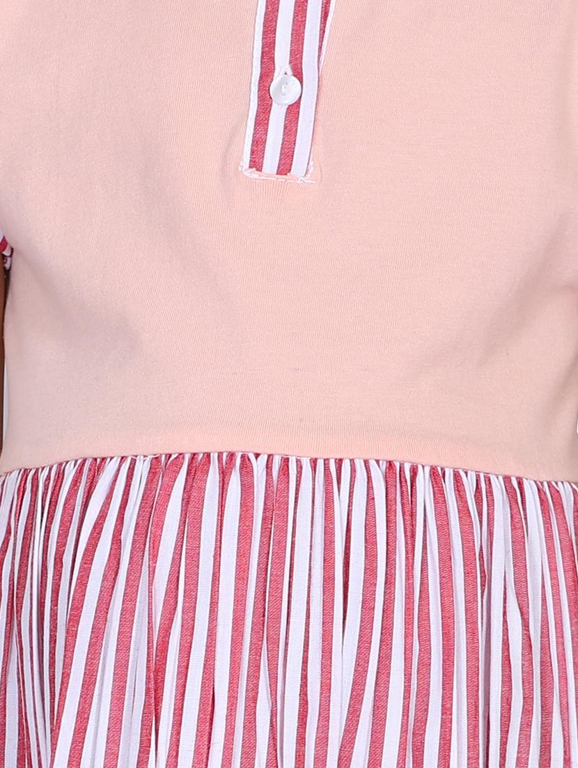 red cotton frock - 16668518 - Zoom Image - 4