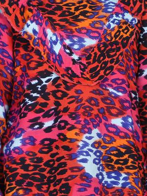 pink colored cotton top - 16668541 - Standard Image - 4