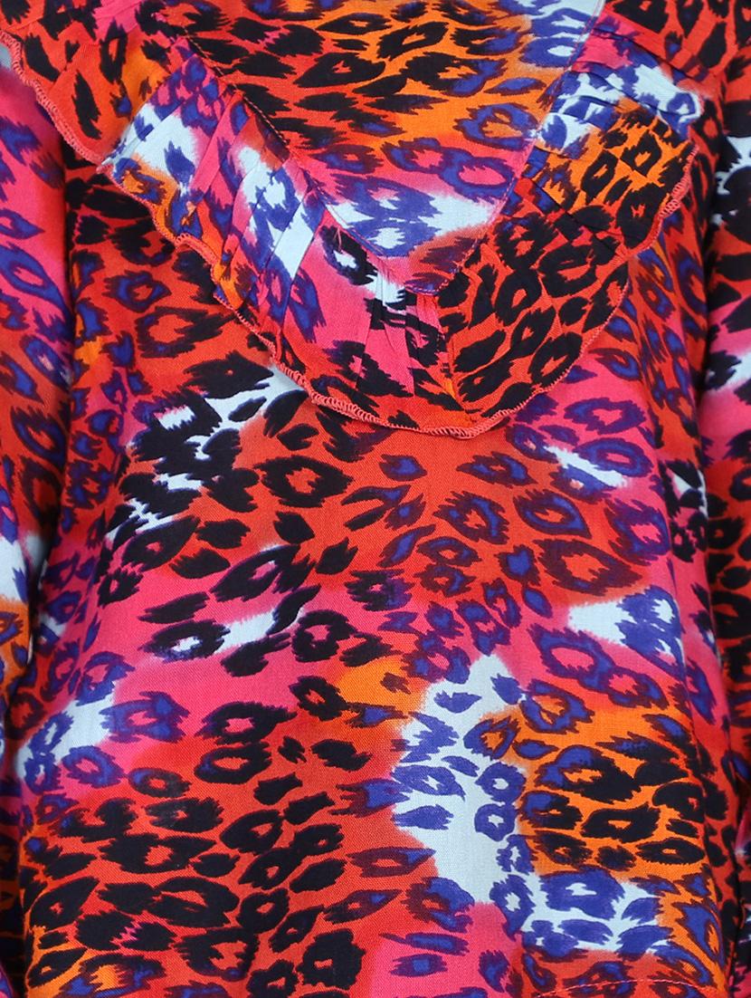 pink colored cotton top - 16668541 - Zoom Image - 4
