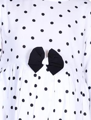 white cotton frock - 16668549 - Standard Image - 4