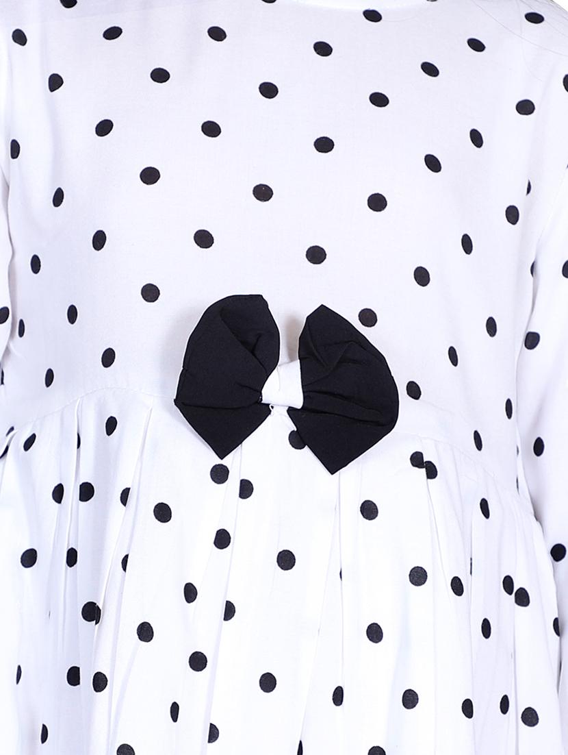 white cotton frock - 16668549 - Zoom Image - 4