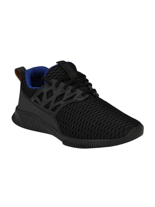 black mesh sport shoes - 16669346 - Standard Image - 1