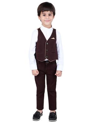 v neck pocket detail waistcoat - 16669390 - Standard Image - 4