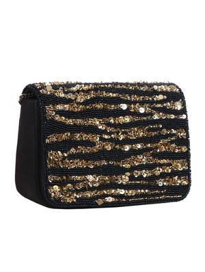 multi colored cotton box clutch - 16669467 - Standard Image - 4