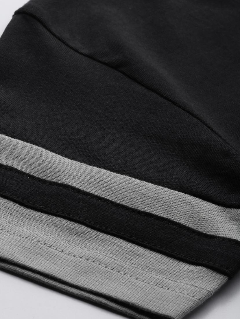 crew neck color block tee - 16670199 - Zoom Image - 4