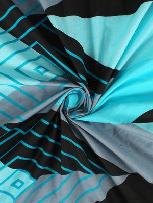 cotton double bedsheet with 2 pillow cover - 16670242 - Standard Image - 4