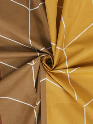 cotton double bedsheet with 2 pillow cover - 16670248 - Standard Image - 4