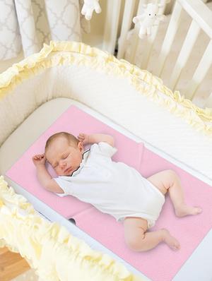 pink rubber single bed mat (set of 2 pcs) - 16670254 - Standard Image - 4