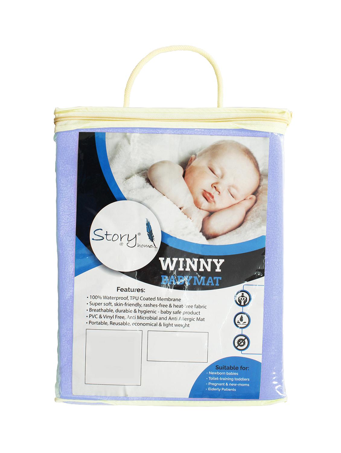 purple 1 pcs large baby mat - 16670272 - Zoom Image - 7