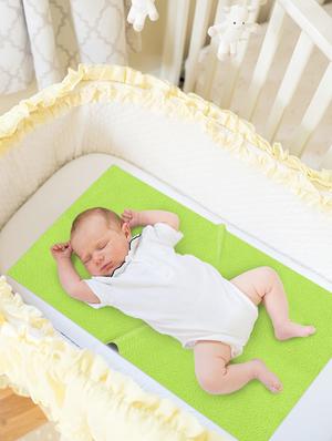 green 1 pcs large baby mat - 16670277 - Standard Image - 4