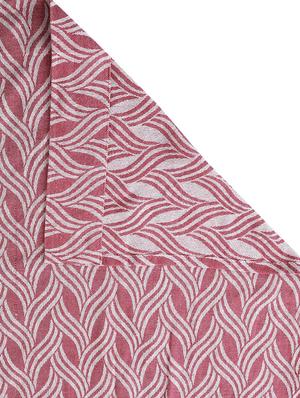 jacquard cotton eyelet door curtain - 16671773 - Standard Image - 4