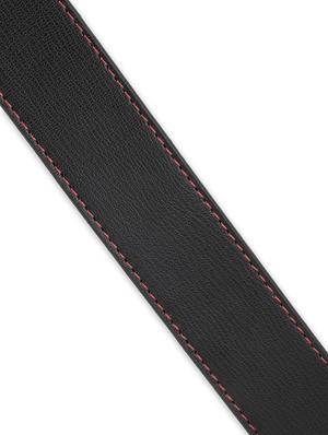 black leatherette belt - 16671790 - Standard Image - 4