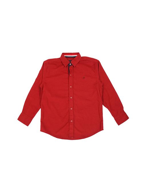 red cotton shirt - 16672437 - Very Small Image - 1
