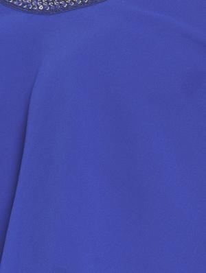 cami neck embellished boxy top - 16672501 - Standard Image - 4