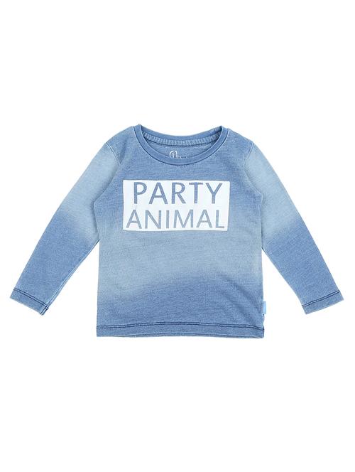 blue cotton tshirt - 16672634 - Standard Image - 1