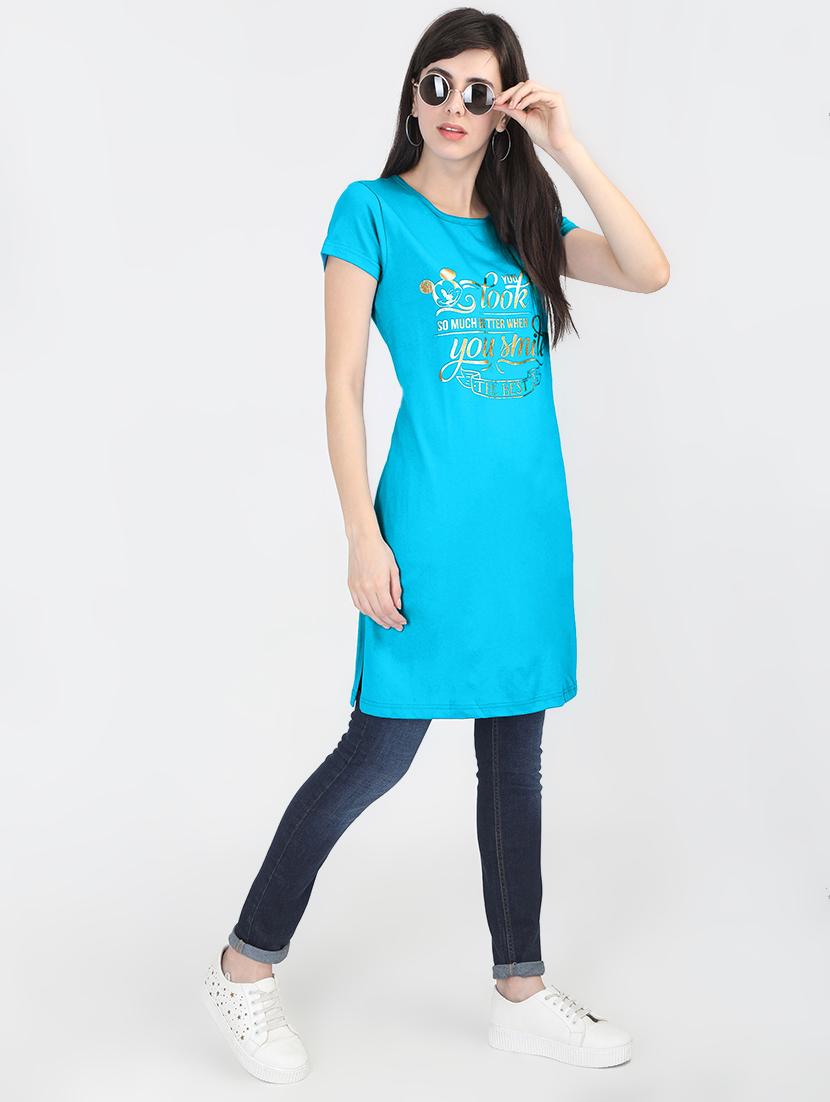 round neck graphic tee - 16672806 - Zoom Image - 4