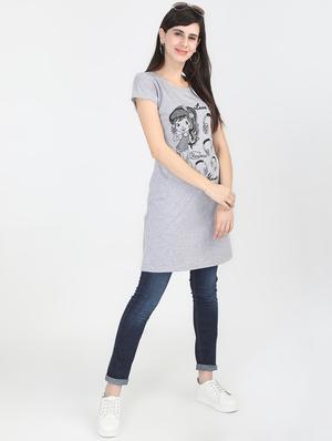 round neck graphic tee - 16672807 - Standard Image - 4