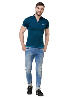 blue heavy washed jeans - 16672938 - Standard Image - 4