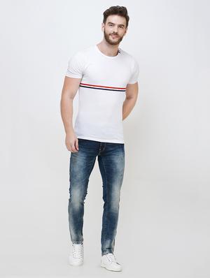 blue heavy washed jeans - 16672940 - Standard Image - 4