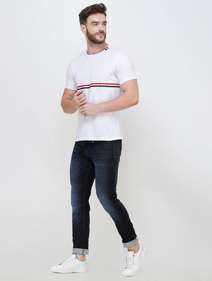 blue light washed jeans - 16672948 - Standard Image - 4
