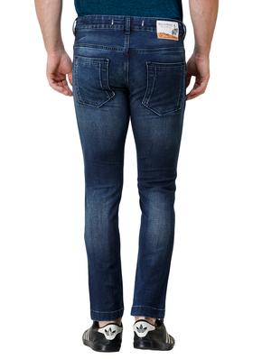 blue light washed jeans - 16673043 - Standard Image - 4