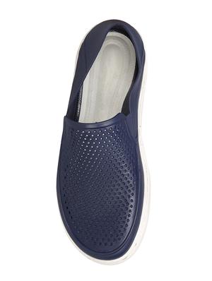 blue rubber slipons - 16673580 - Standard Image - 4