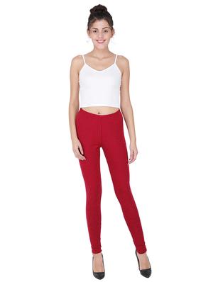 high rise printed leggings - 16673723 - Standard Image - 4