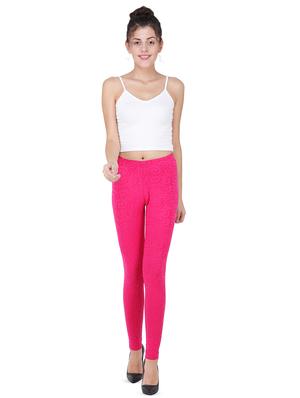 high rise printed leggings - 16673725 - Standard Image - 4