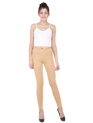 high rise printed leggings - 16673726 - Standard Image - 4