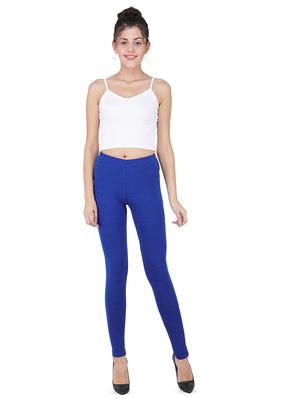 high rise printed leggings - 16673727 - Standard Image - 4
