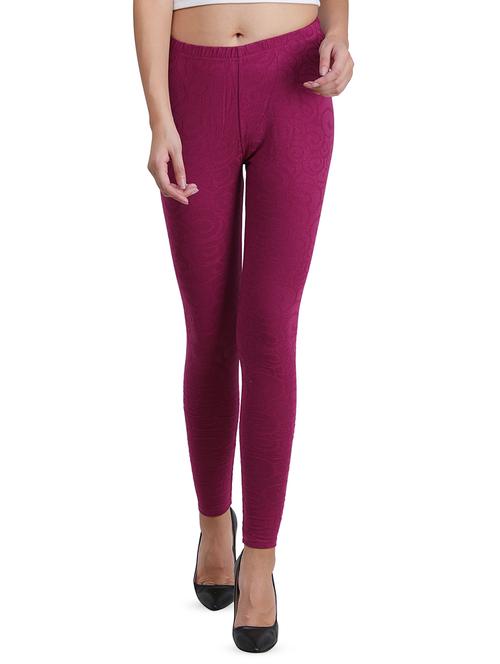 high rise printed leggings - 16673729 - Standard Image - 1