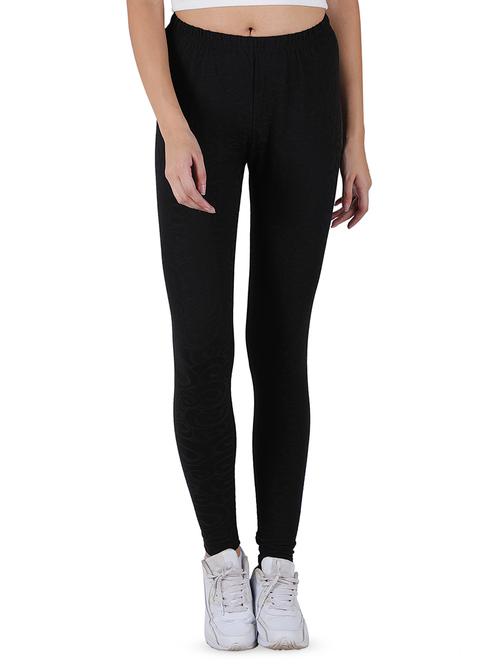high rise printed leggings - 16673730 - Standard Image - 1