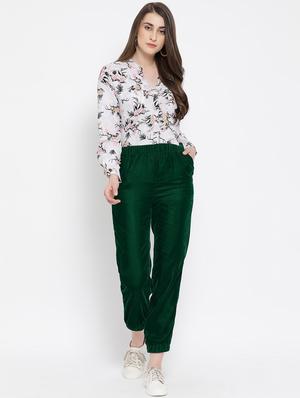 high rise pocket detail trouser - 16673755 - Standard Image - 4