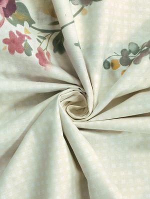 cotton double bedsheet with 2 pillow covers - 16674105 - Standard Image - 4