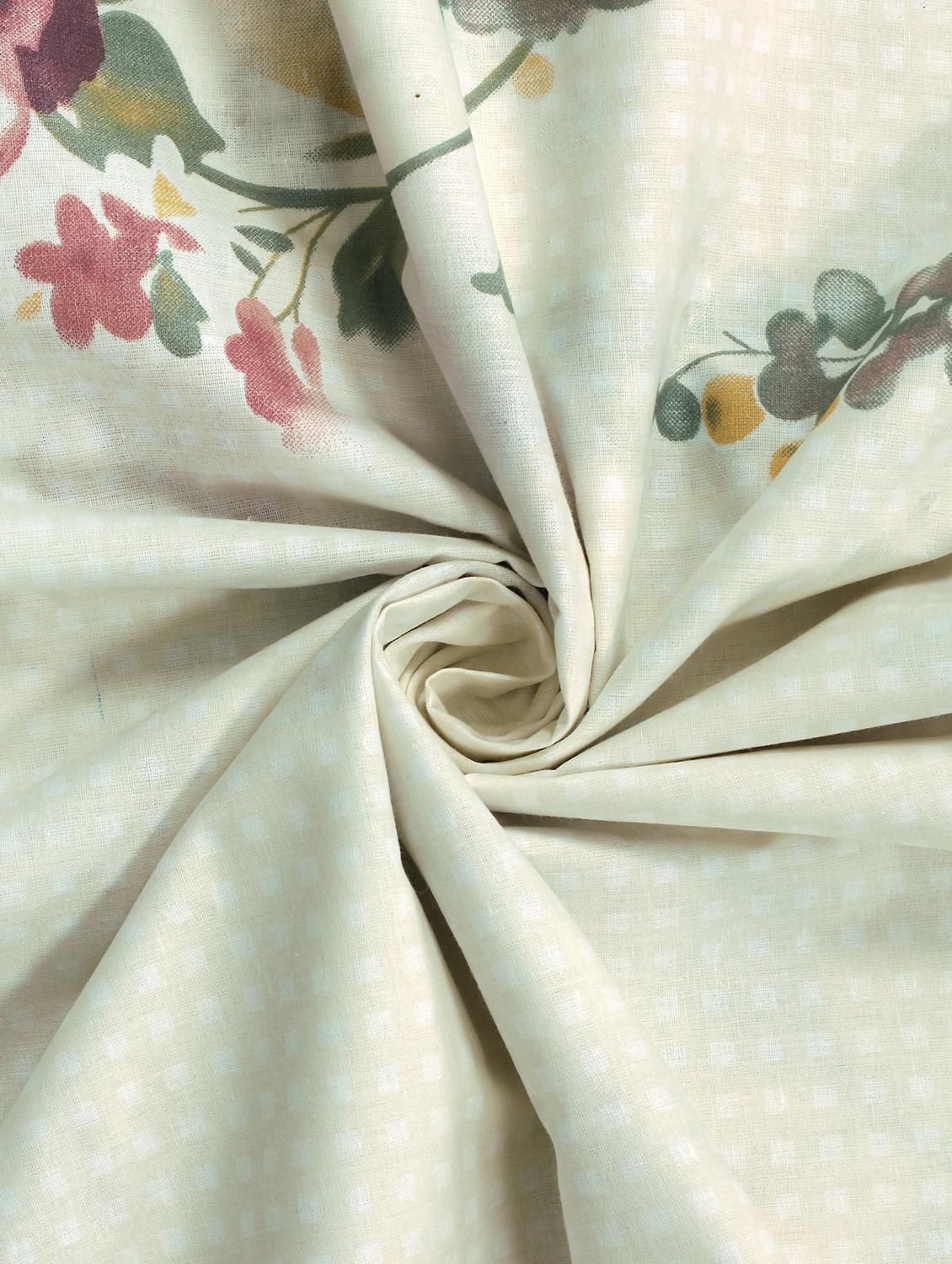 cotton double bedsheet with 2 pillow covers - 16674105 - Zoom Image - 4