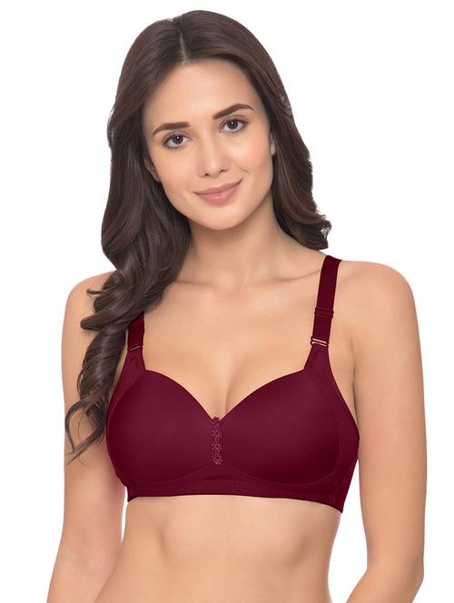 bow patch detachable strap t-shirt bra - 16674135 - Standard Image - 1
