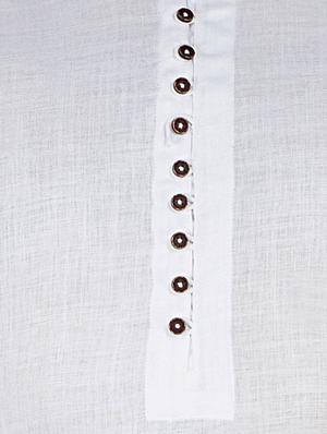 white solid kurta pyjama set - 16674699 - Standard Image - 4