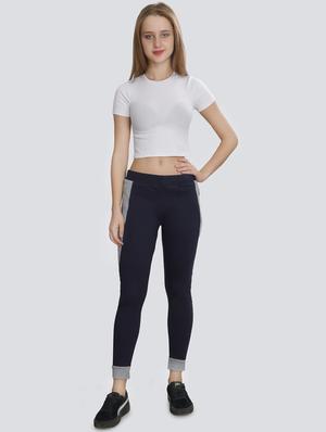 drawstring color block track pant - 16675427 - Standard Image - 4