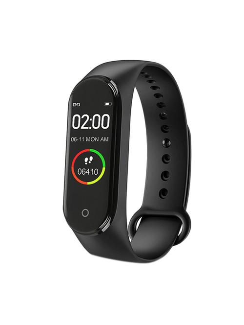 m4 smart bracelet color screen fitness tracker - 16675548 - Standard Image - 1