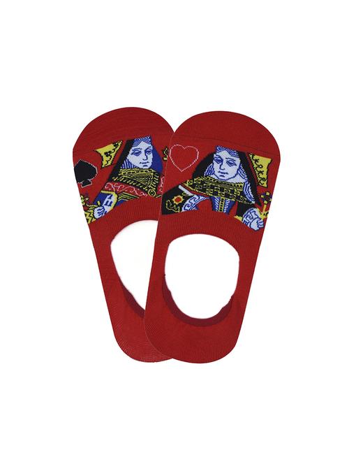 red cotton sock - 16676024 - Standard Image - 1