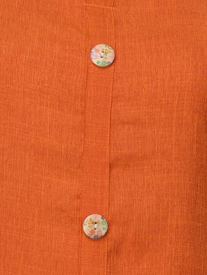 embroidered straight kurta - 16676456 - Standard Image - 4