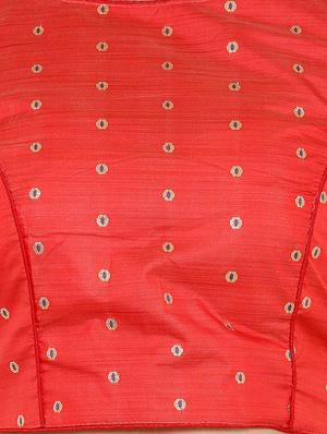 back detail printed blouse - 16676930 - Standard Image - 4