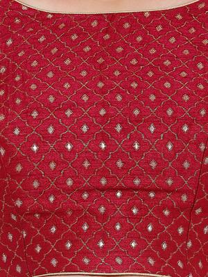 back detail printed blouse - 16676936 - Standard Image - 4