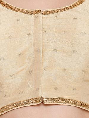 back detail printed blouse - 16676941 - Standard Image - 4