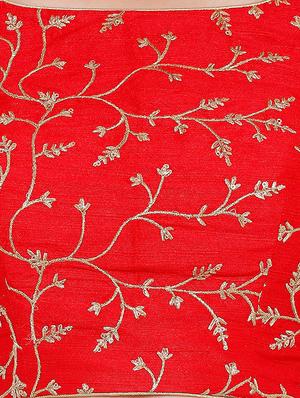 back key hole embroidered blouse - 16676945 - Standard Image - 4