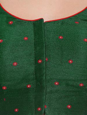 piping printed blouse - 16676952 - Standard Image - 4