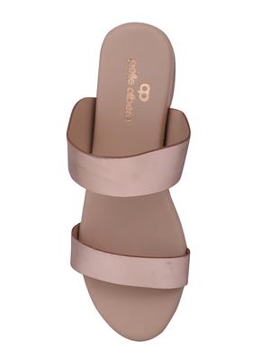 pink slip on wedges - 16677069 - Standard Image - 4
