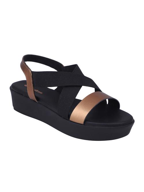 black platforms wedges - 16677071 - Standard Image - 1
